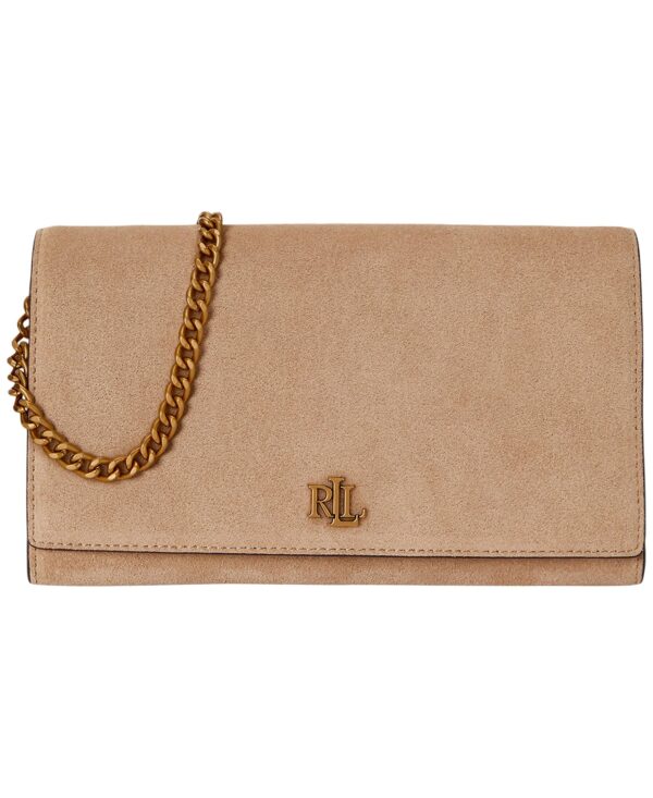 Adair II Medium Suede Crossbody Bag