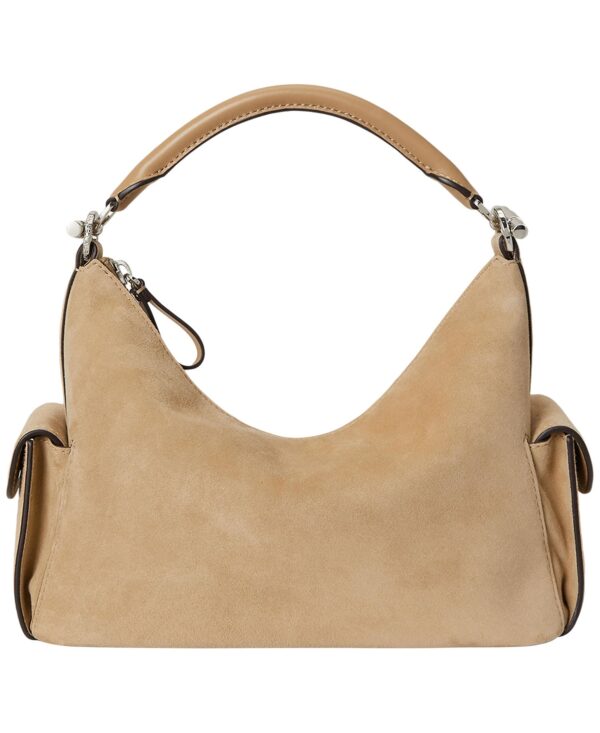 Blaike Small Suede Shoulder Bag