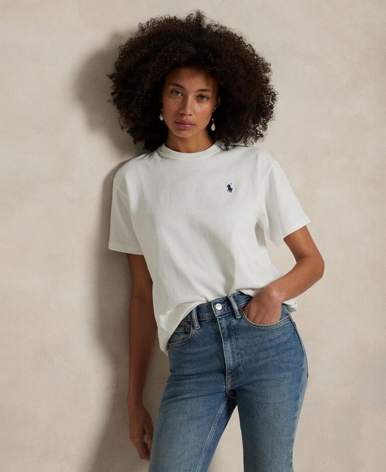 Women's Crewneck Pull-On T-Shirt