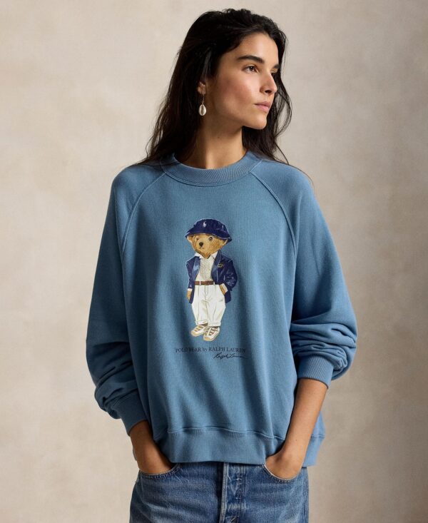 Women's Polo Bear Crewneck Sweatshirt