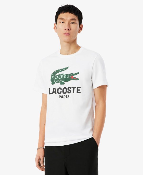 Men's Crewneck Short-Sleeve Cotton T-Shirt
