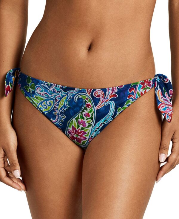 Women's Side Tie Scoop Hipster Bottoms