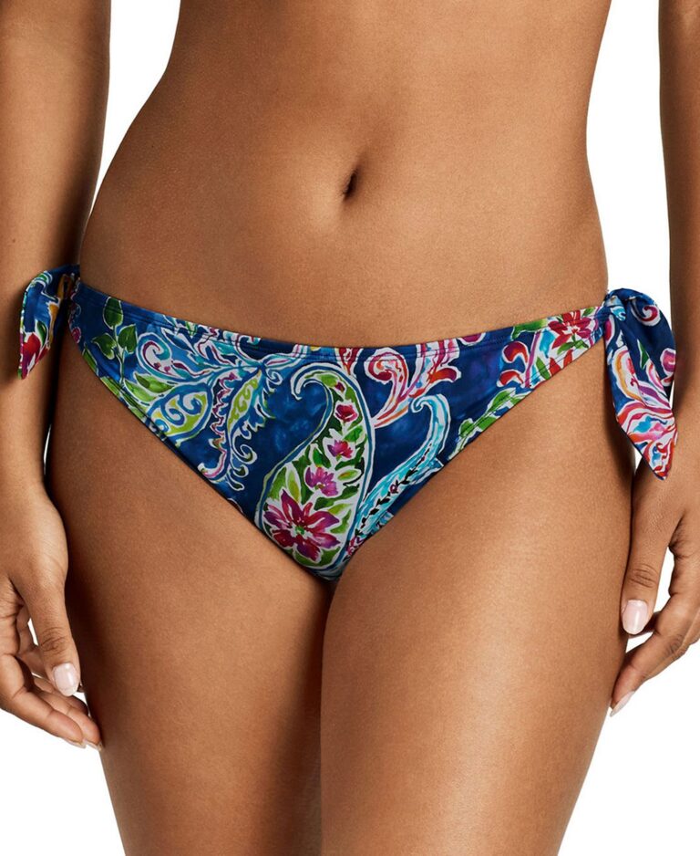 Women's Side Tie Scoop Hipster Bottoms