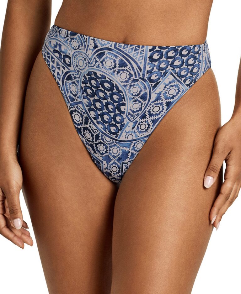 Women's High-Leg Swim Bottoms