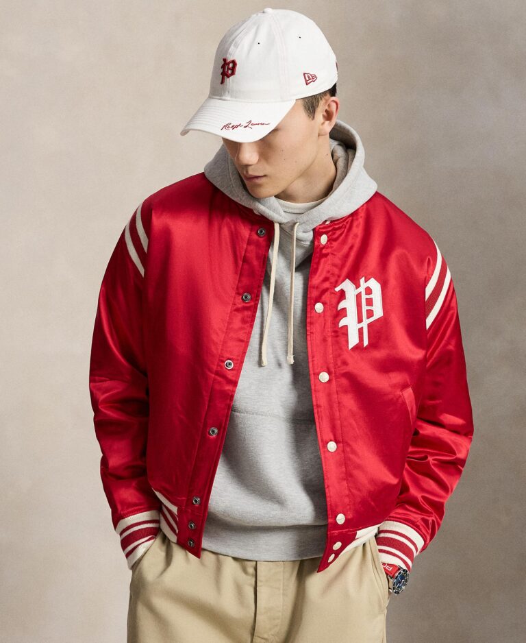 Men's Phillies Striped Baseball Jacket