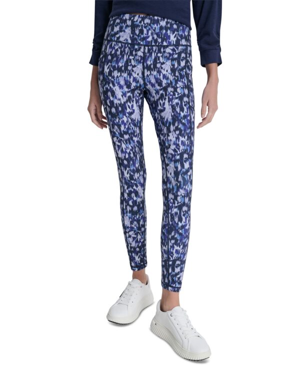 Women's Printed High-Wasit Fitness Tights Pants