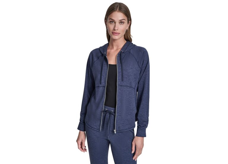 Women's Full-Zip Long-Sleeve Hoodie