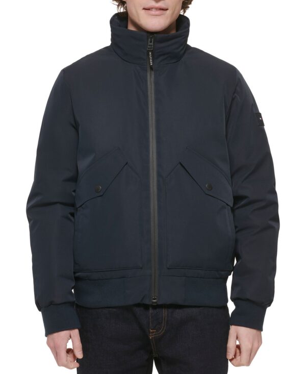Men's Flex Performance Zip-Front Bomber Jacket