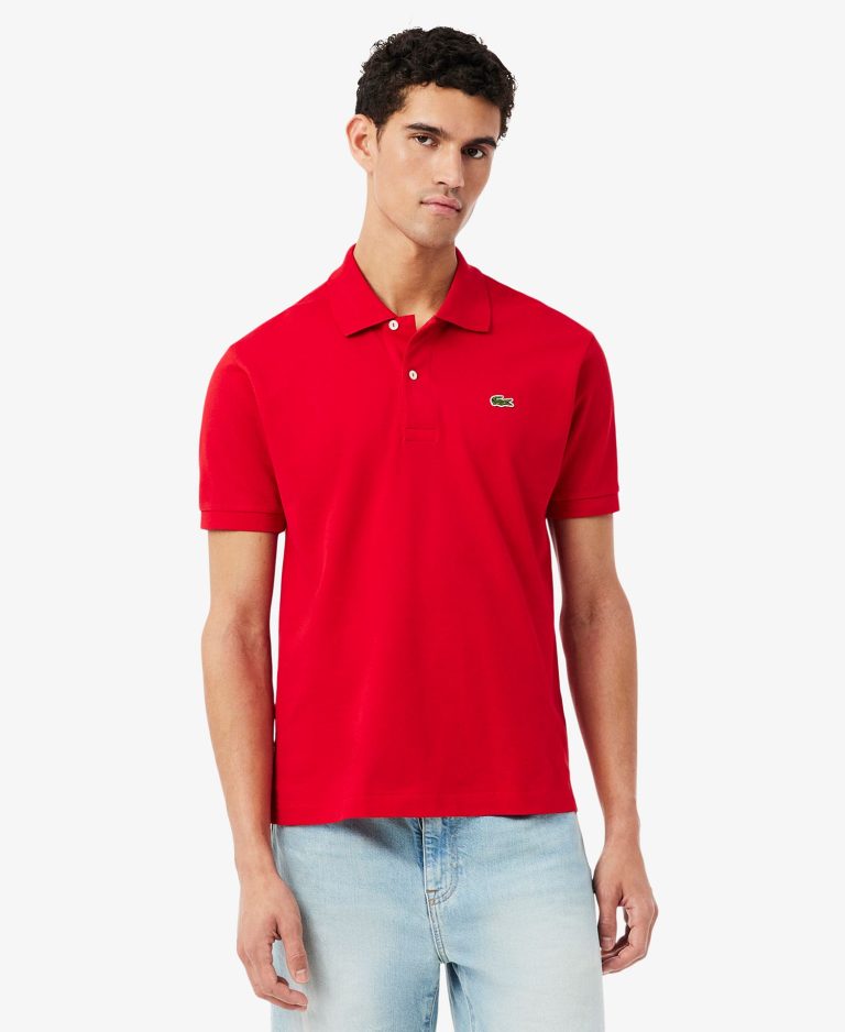 Men's L.12.12 Classic-Fit Short-Sleeve Piqué Polo Shirt