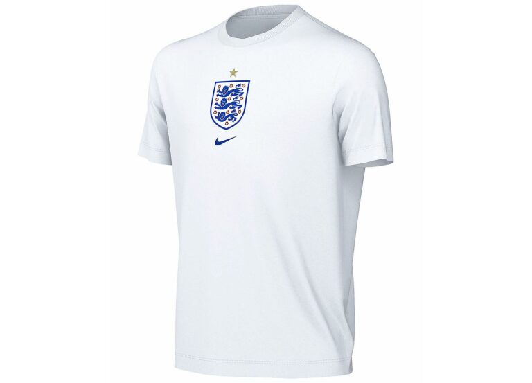 Boys' and Girls' England Soccer Graphic T-Shirt