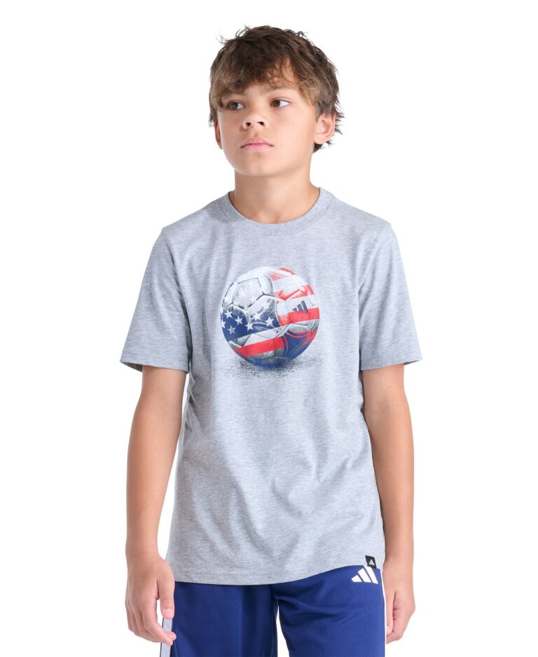 Boys' 8-20 USA Photoreal Soccer Short-Sleeve T-Shirt