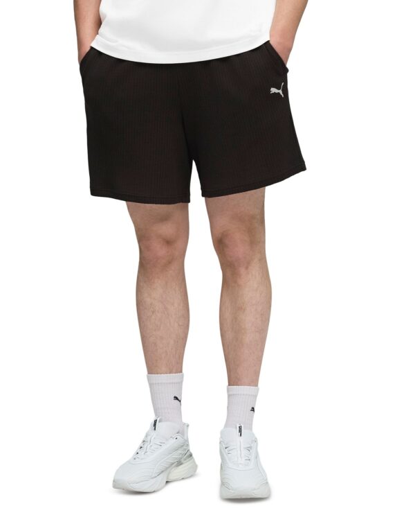 Men's Waffle Regular-Fit Shorts