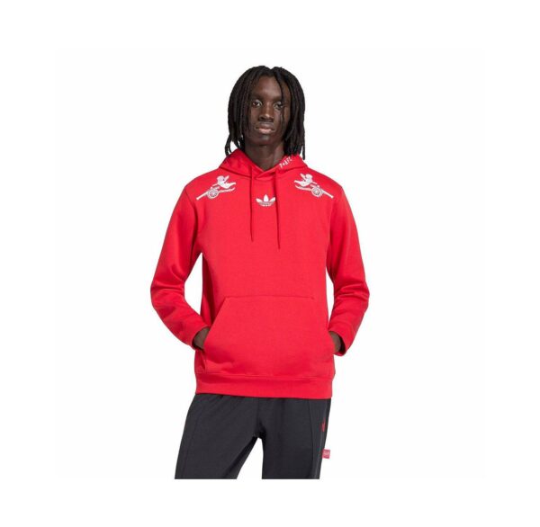 Men's Red Arsenal x Places Faces Hoodie