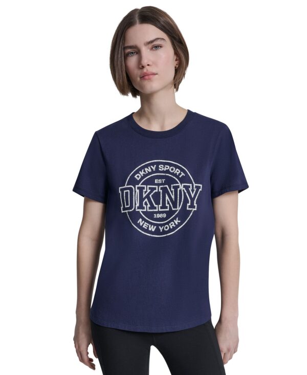Women's Collegiate Medallion Logo T-Shirt