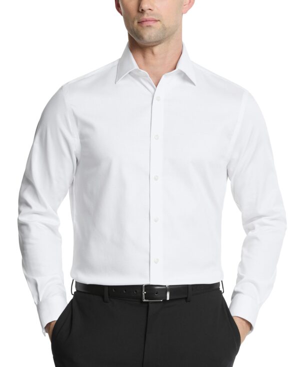 Men's Regular-Fit Ultra Wrinkle Free Stretch Dress Shirt