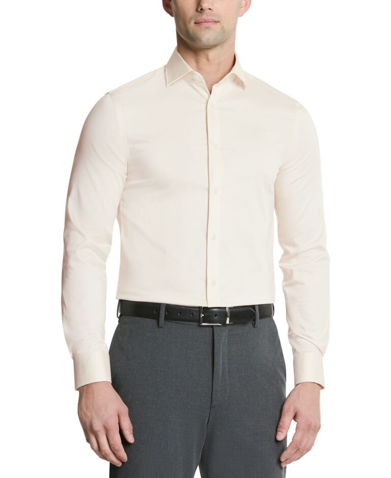 Men's Regular-Fit Dress Shirt
