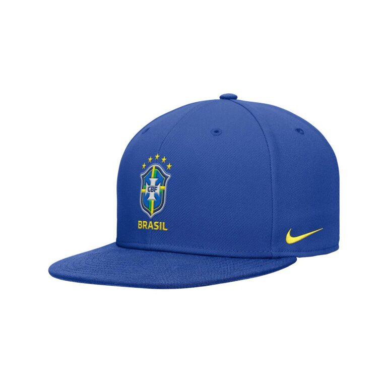 Big Boys and Girls Royal Brazil National Team Pro Dri-FIT Snapback Hat