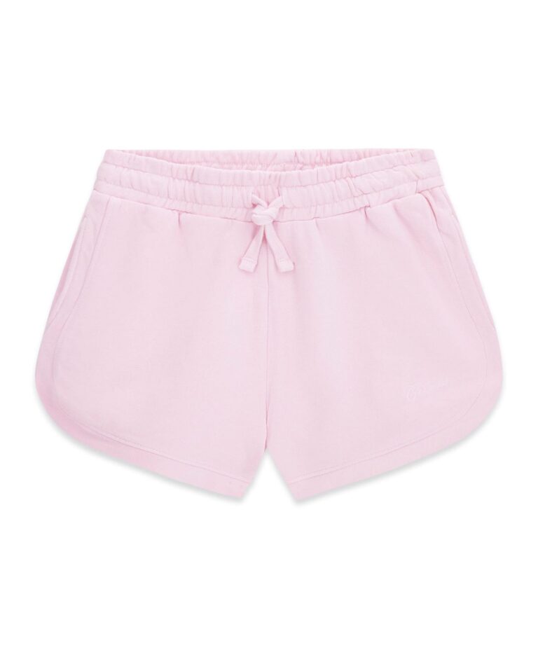 Girls' 7-16 Garment Dye Pull-On Shorts