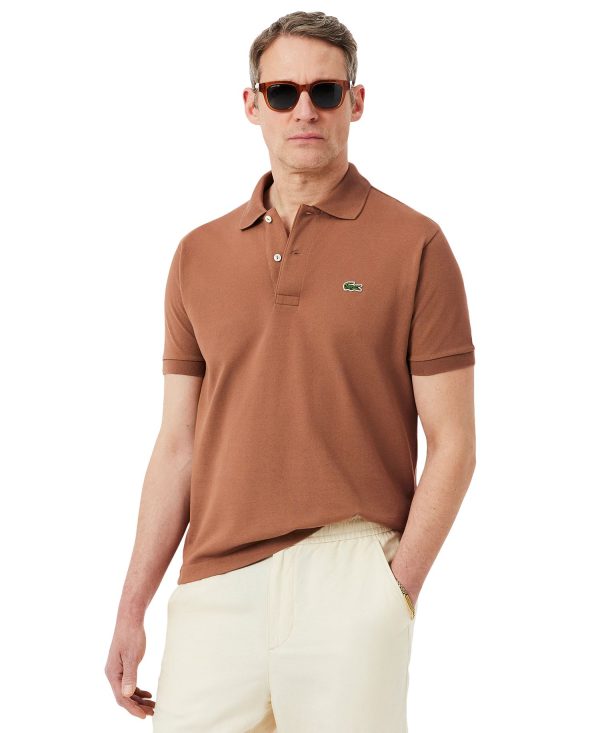 Men's Short-Sleeve Pique Polo Shirt