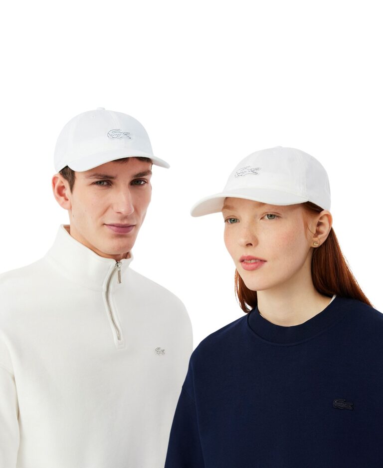 Men's Cotton Twill Badge Cap