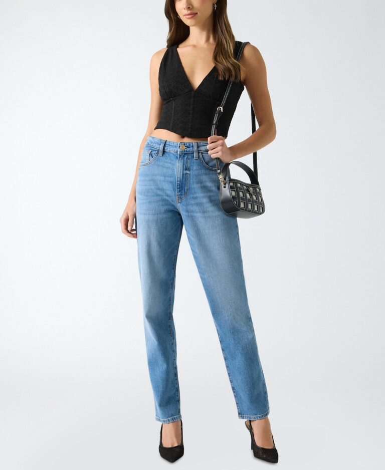Women's Sleeveless Amaya V-Neck Knit Top