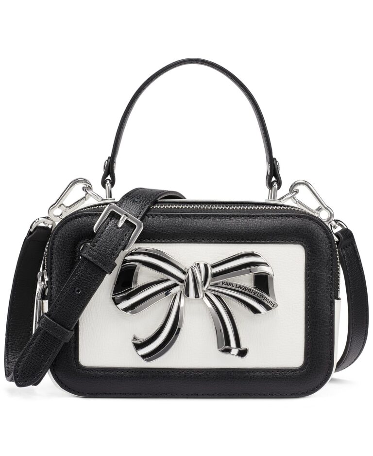 Simone Leather Small Crossbody Handbag
