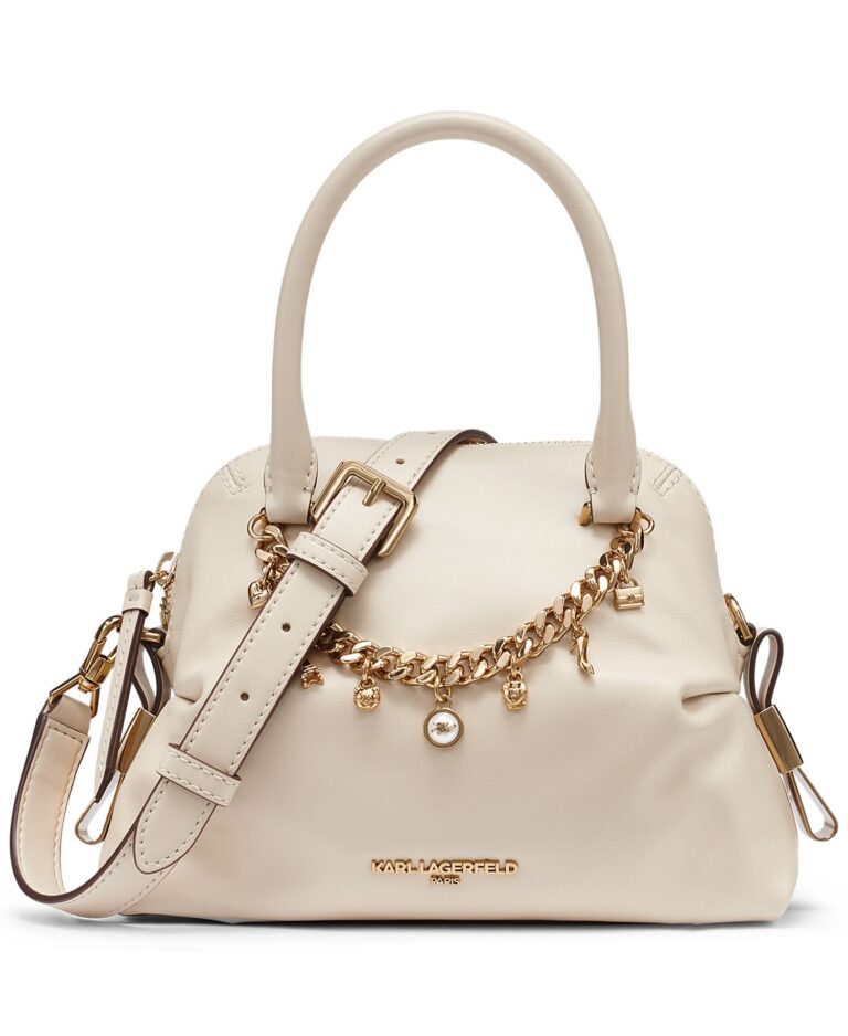 Charlaine Leather Small Crossbody Handbag