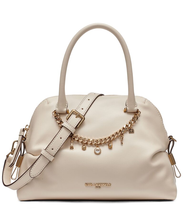 Charlaine Medium Satchel Handbag