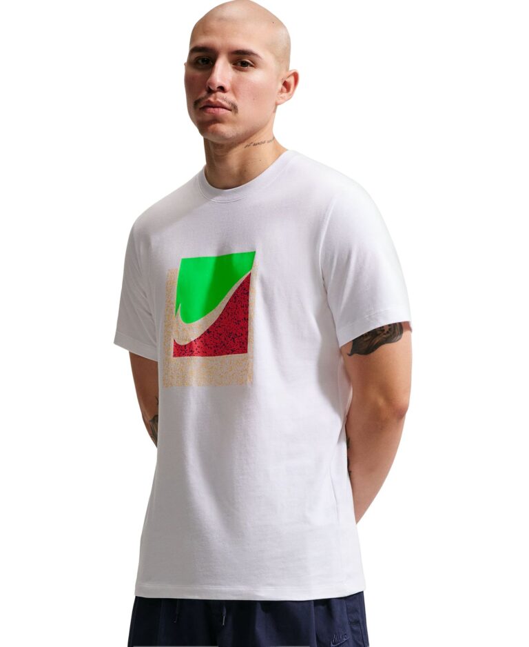 Men's Swoosh Box Graphic T-Shirt