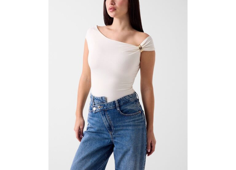 Women's Suni Short-Sleeve Off-The-Shoulder Top
