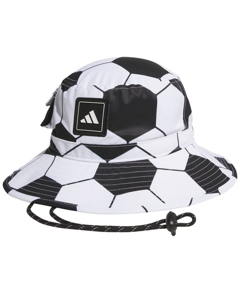 Men's Soccer Ball Boonie Hat
