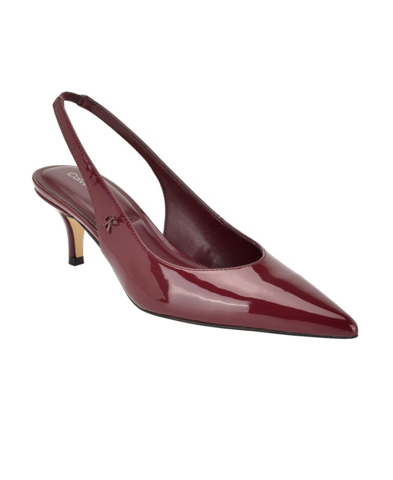 Women's Emersyn Kitten Heel Slingback Pumps