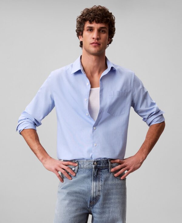 Men's Classic Button-Down Shirt