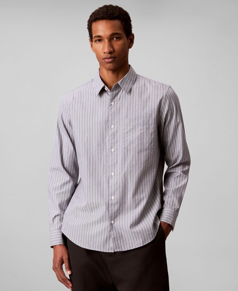 Men's Versatile Staple Button-Down Shirt