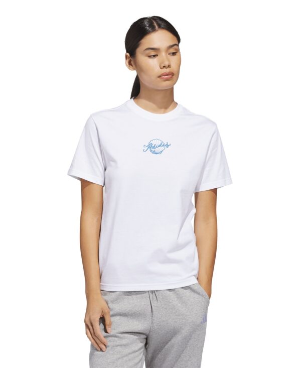 Women's Crewneck Short-Sleeve Cotton T-Shirt