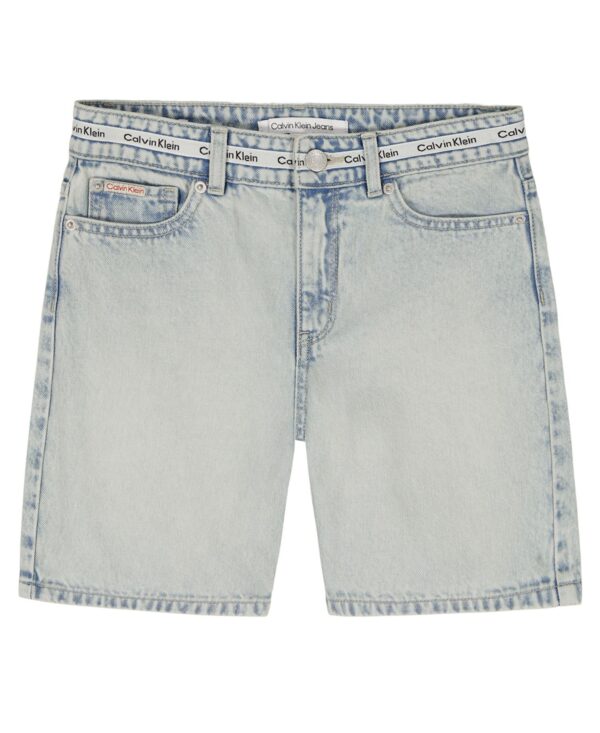Girls' 7-16 Denim Bermuda Shorts