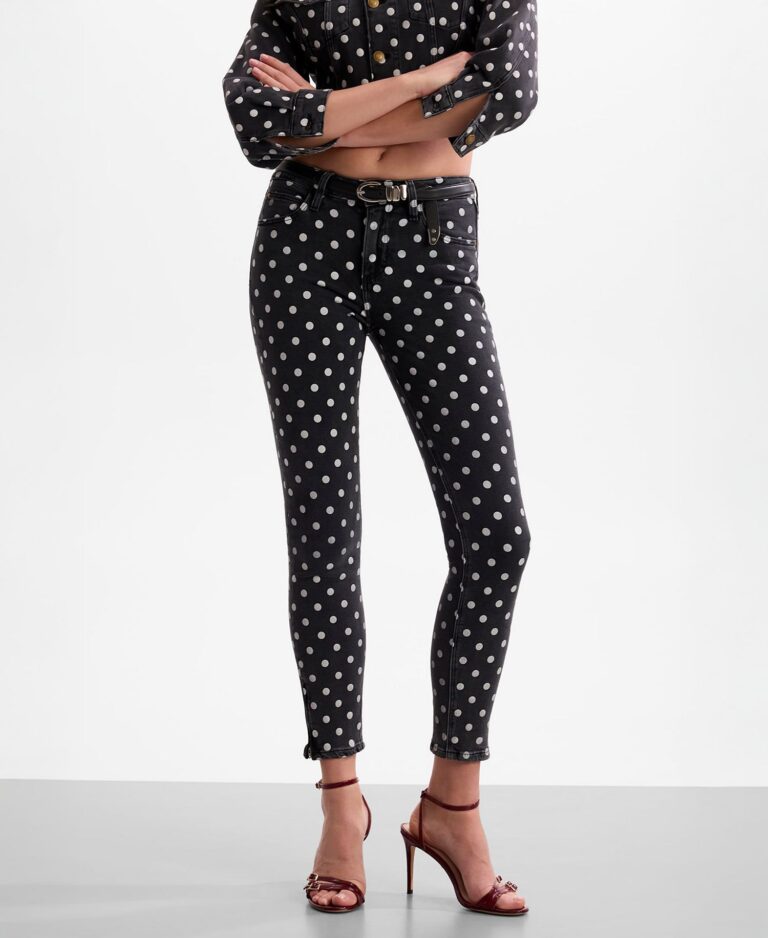Women's Marilyn 3-Zip Anniversary Skinny Jeans