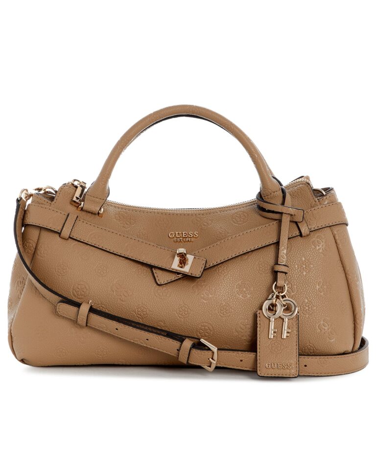 Ella Logo Medium Satchel Handbag