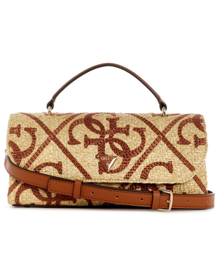 Kirsten Top Handle Small Flap Crossbody Handbag