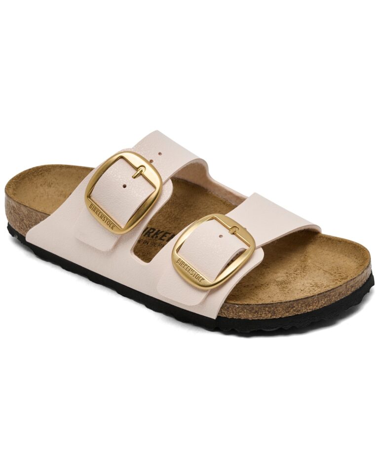 Women's Arizona Big Buckle Birkibuc Sandals from Finish Line