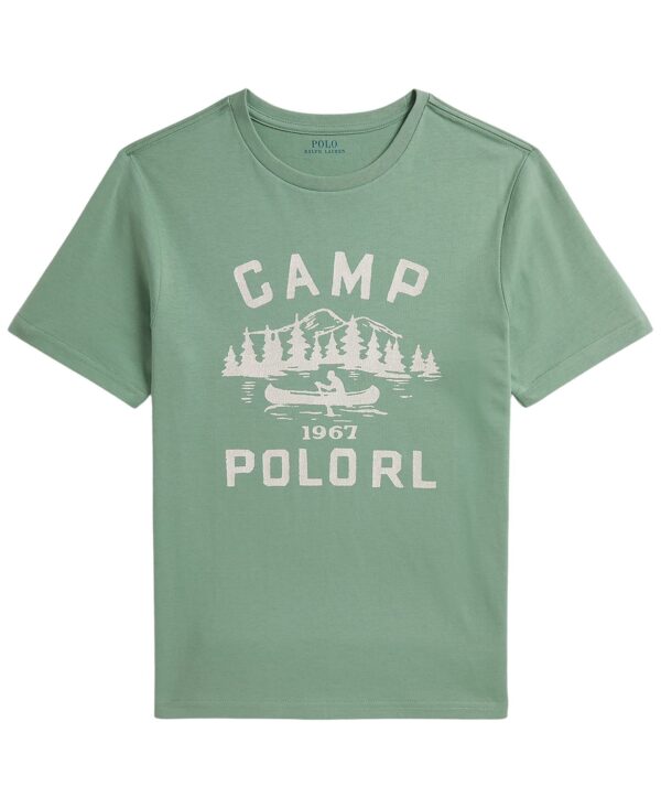 Boys' 8-20 Logo Cotton Jersey Graphic T-Shirt