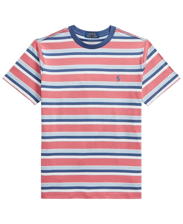 Boys' 8-20 Striped Crewneck T-Shirt