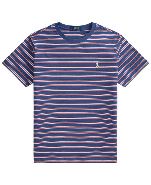 Boys' 8-20 Striped Crewneck T-Shirt