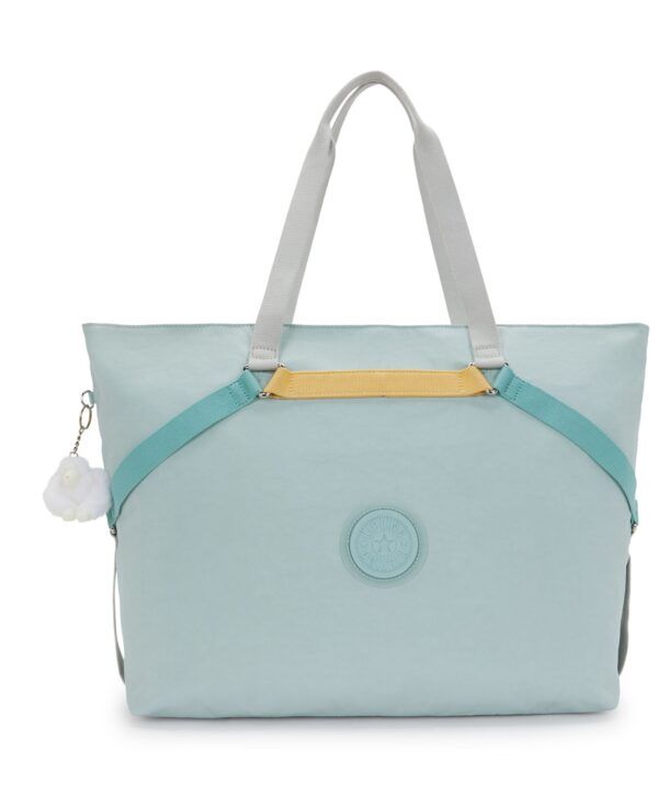 Kelsie Zippered Extra-Large Tote Handbag