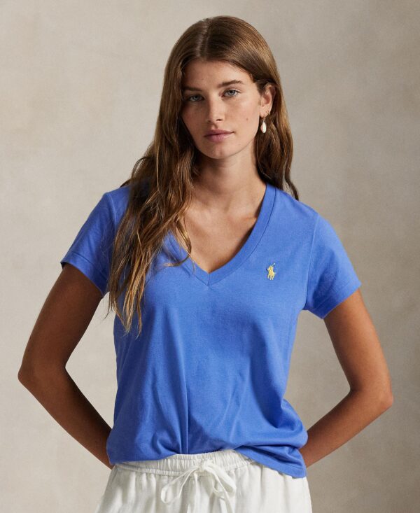 Women's V-Neck Short-Sleeve T-Shirt