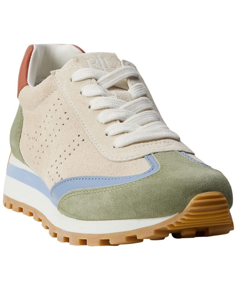 Women's Dani Perforated Round Toe Sneakers