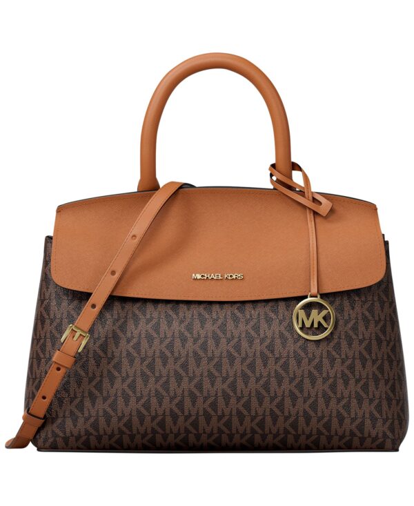 Landry Small Top Handle Satchel Handbag