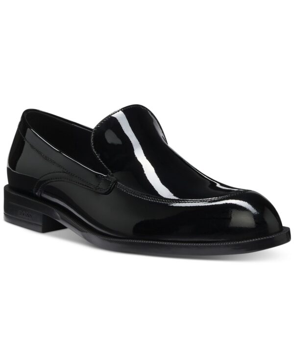 Men's Patent Slip-on Loafers