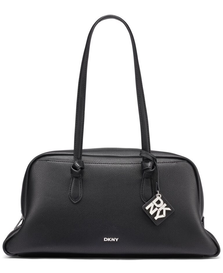 Eliza Large Bowling Zip-Top Shoulder Handbag