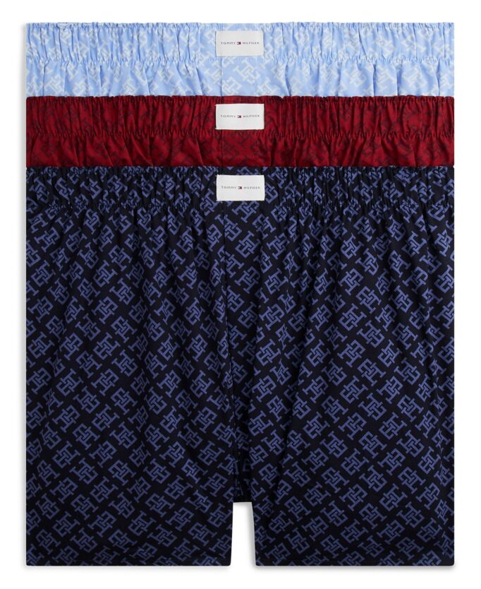 Men's Cotton Classics Boxers, 3-Pack